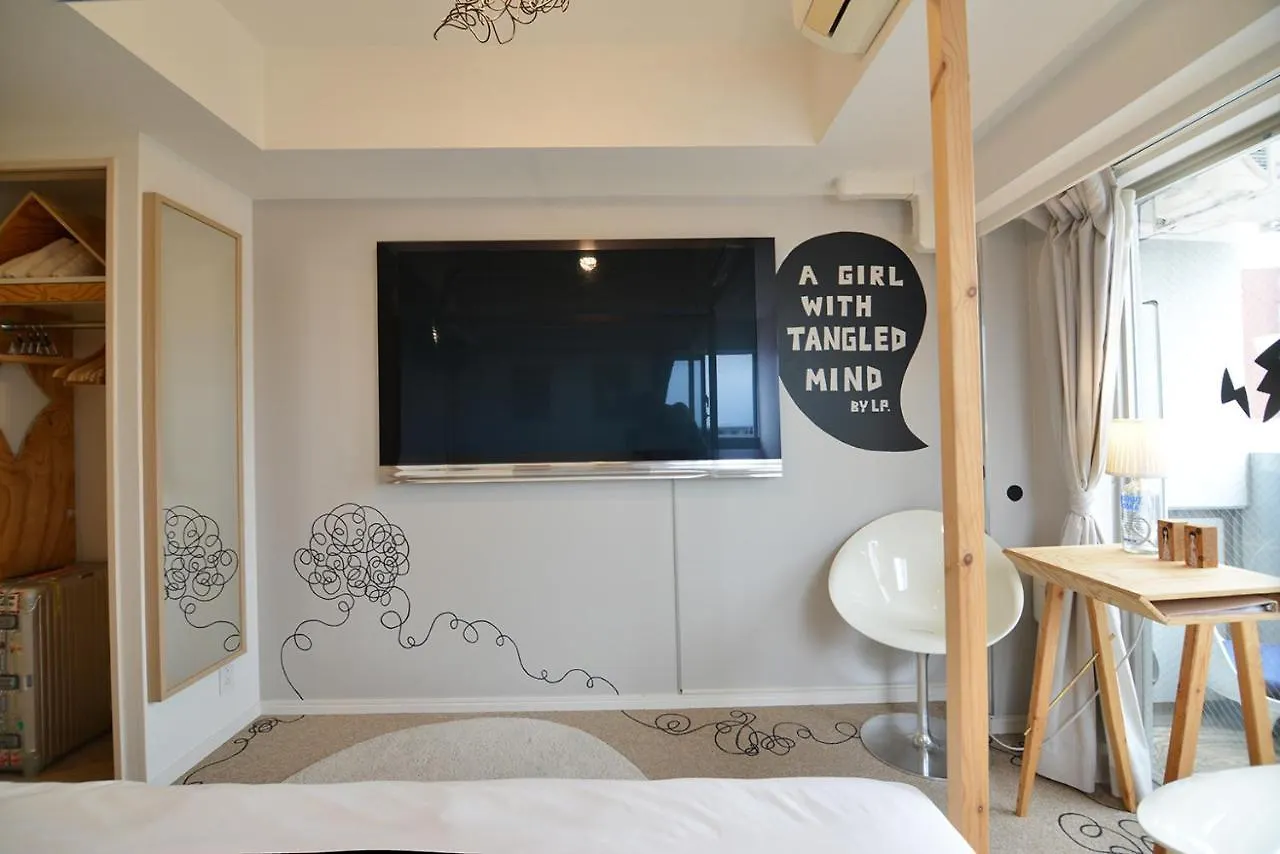 Qcqc Studio Shibuya 812 Aparthotel Tokyo 0*,