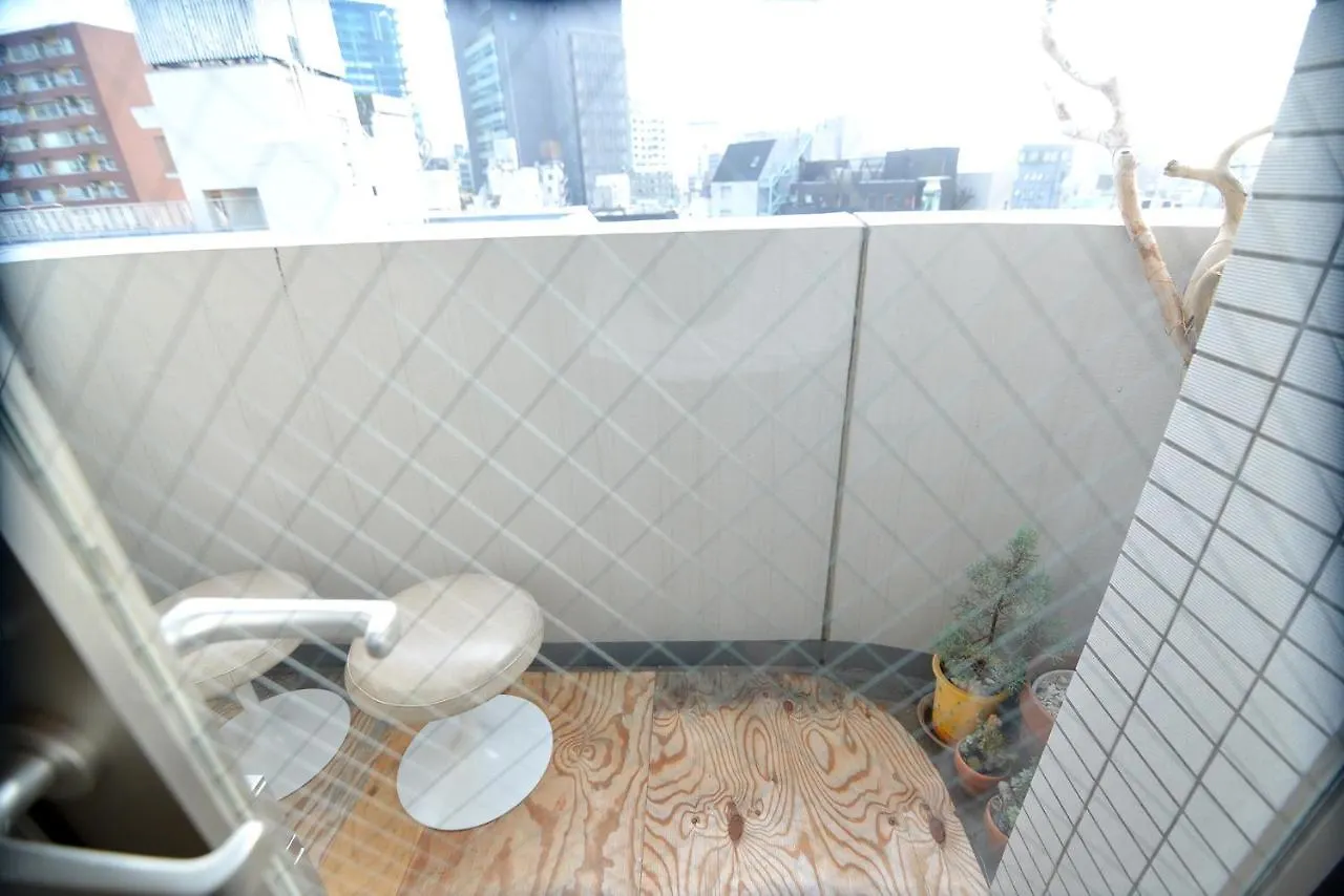 Qcqc Studio Shibuya 812 Aparthotel Tokyo