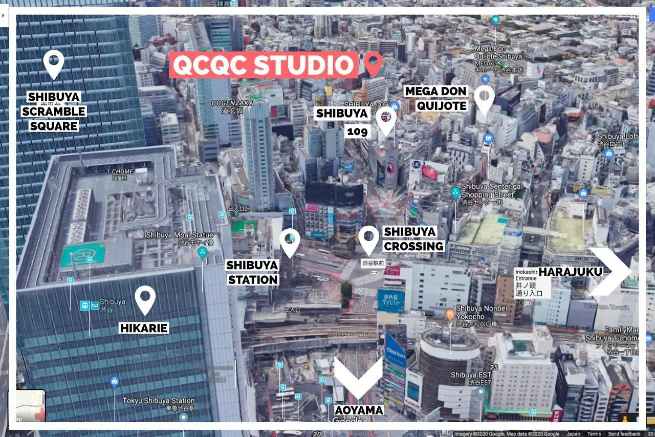 Qcqc Studio Shibuya 812 Aparthotel Tokyo Japan