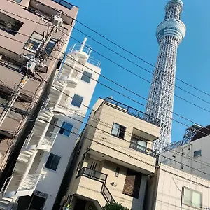Zaito Mukojima 晴空塔脚下精品酒店-宅东向岛店 公寓式酒店