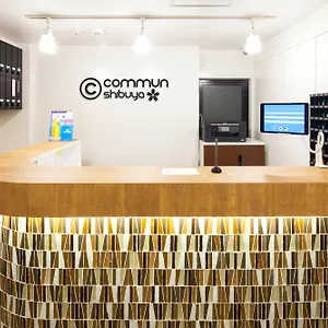  Capsule hotel Commun Shibuya