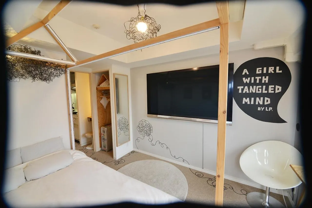Aparthotel Qcqc Studio Shibuya 812 Prefektura Tokio 0*,