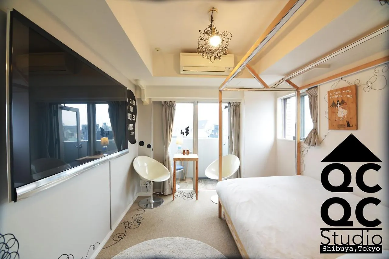 東京都 Qcqc Studio Shibuya 812アパートホテル