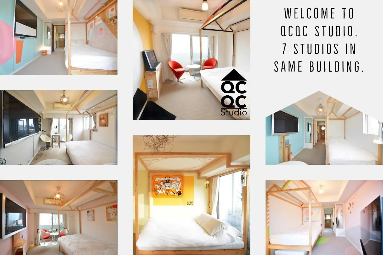 東京都 Qcqc Studio Shibuya 812アパートホテル
